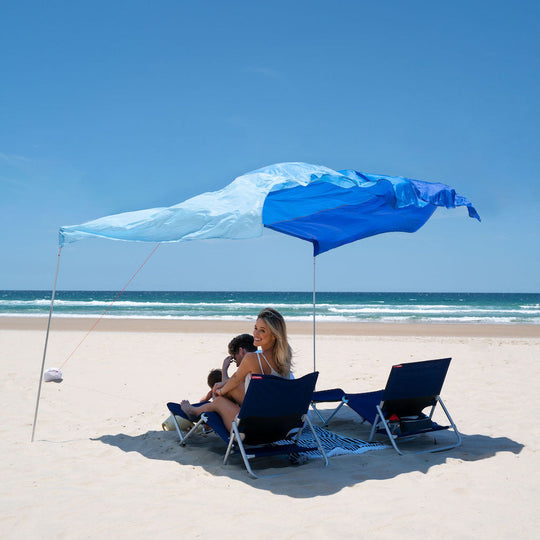 Flagship High Wind Sail Shade banner